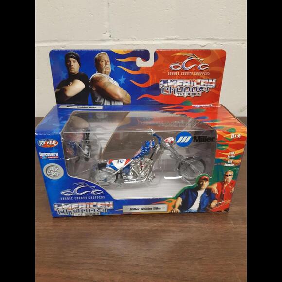 Other - Miller Welder Bike Die-Cast Model - American Chopper Series